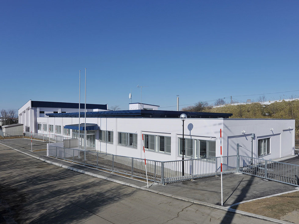 北海道釧路児童相談所庁舎移転改修工事 株式会社加納工務店 北海道 釧路 総合建設業